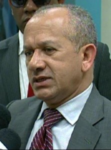 Doctor Freddy Hidalgo, ministro de Salud Pública.