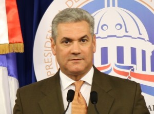 Gonzalo Castillo, ministro de Obras Públicas dominicano.