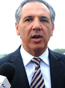 José Ramón Peralta, Ministro Administrativo de la Presidencia.
