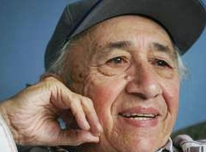 El legendario cantautor venezolano Simón Díaz.