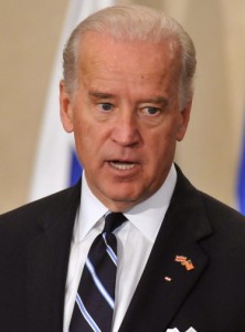 Joe Biden, vice presidente de los Estados Unidos.
