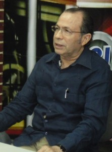 El conocido empresario Marcos A. Pichardo, presidente de AMAPROSAN.
