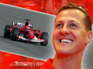 La realidad es que la vida de Schumacher sigue en peligro.