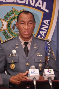 Coronel Damián Arias Matos.