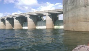 El embalse de la Presa Taveras.