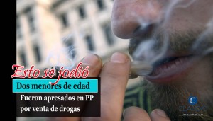 apresanmenoresendrogas
